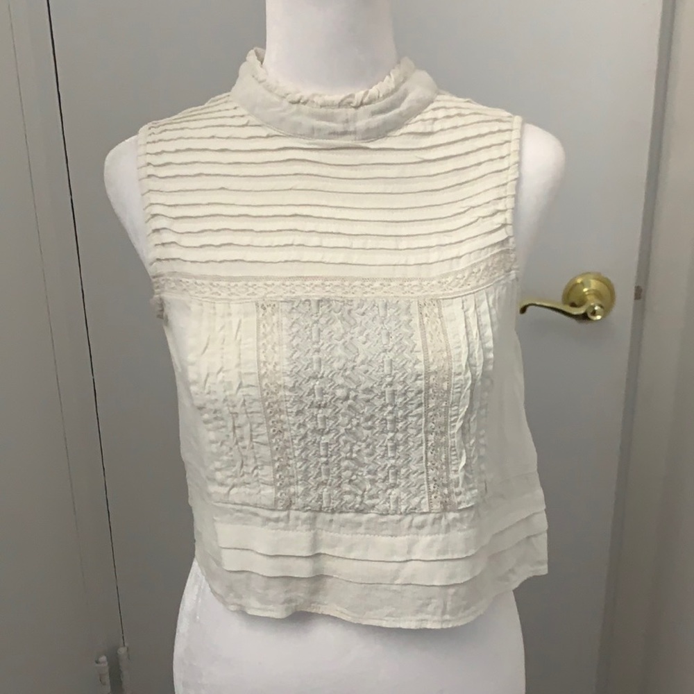 Zara crop top